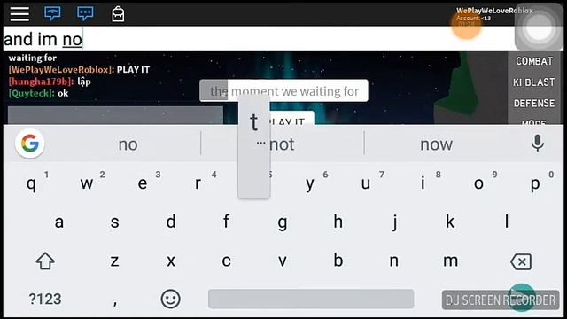 ROBLOX DBR| How to hack dbr for phone/Auto Clicker!!!! смотреть онлайн