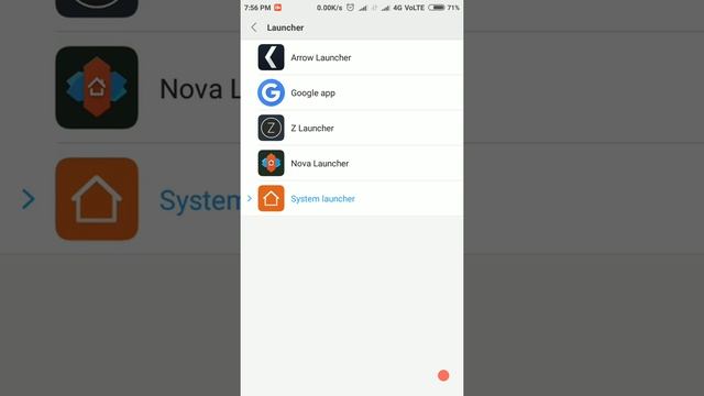 How to change launcher in MIUI смотреть онлайн