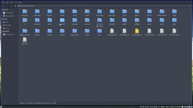 ArcoLinux : 1197 switching the i3 bar out for the polybar смотреть онлайн