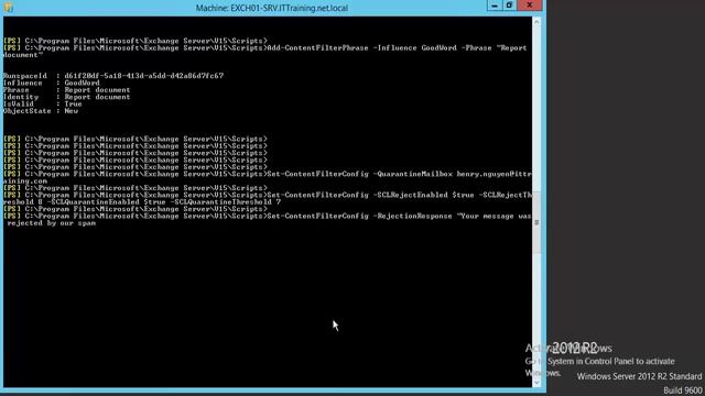 How to install Exchange 2016 -Configure Message Transport Security, Part 12 смотреть онлайн