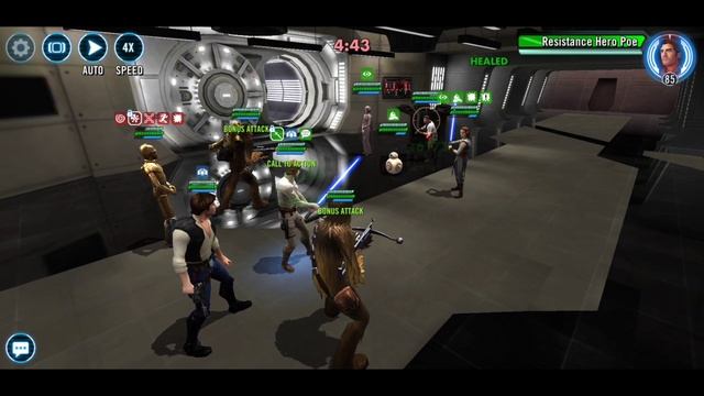 GAC 14.3.2 || Star Wars Galaxy of Heroes SWGOH смотреть онлайн