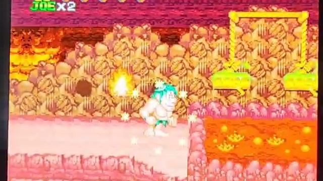 Joe & Mac 2: Lost in the Tropics (SNES, 1993) Getting the rest of the gems смотреть онлайн