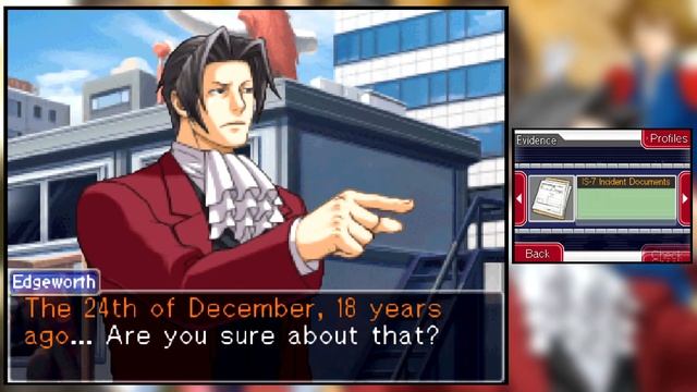 Ace Attorney Investigations 2: Prosecutor's Path - Episode 26 | Middle 2 [The Grand Turnabout] смотреть онлайн