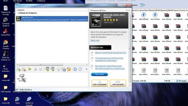 Como usar Daemon tools lite [Loquendo] смотреть онлайн