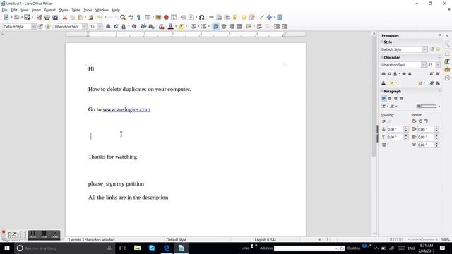The most easiest way to delete duplicates on your computer. смотреть онлайн