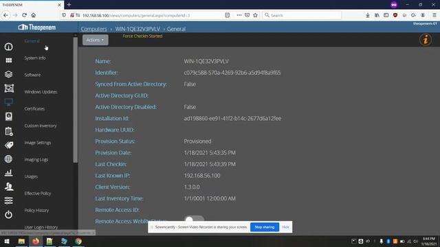 Remote Access смотреть онлайн