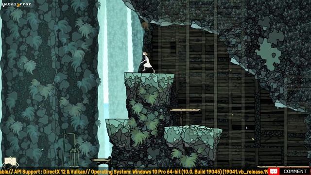 Yuzu Early Access 4121 - Saviorless (Playable/Vulkan) смотреть онлайн