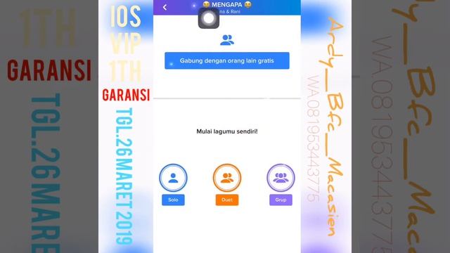 SMULE VIP IOS 1th смотреть онлайн