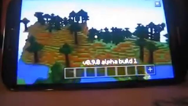minecraft pe 0.9.0 build 1 смотреть онлайн
