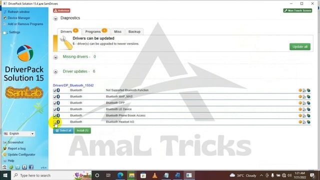 How to Automatic Install Drivers for All Laptops & PC (Easy) | Windows 7 8 10 Drivers | amaL Tricks смотреть онлайн