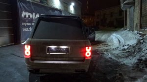 Тюнинг выхлопной системы Range Rover