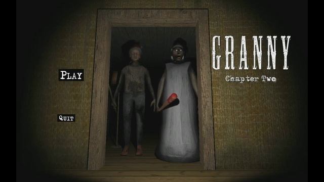 GRANNY CHAPTER TWO MAIN MENU THEME PC VERSION смотреть онлайн