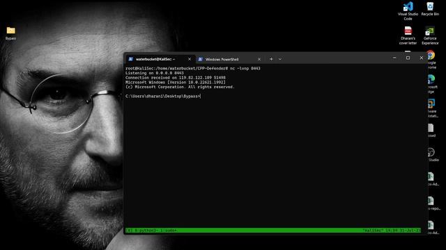 Microsoft Defender Bypass POC смотреть онлайн