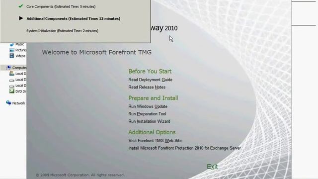 forefront firewall configuration смотреть онлайн