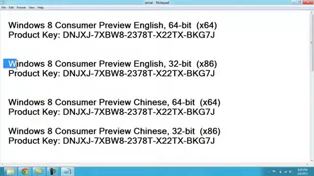 window 8 activation key YouTube смотреть онлайн