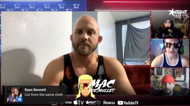 UFC's Justin Jaynes - Mac The Mullet смотреть онлайн
