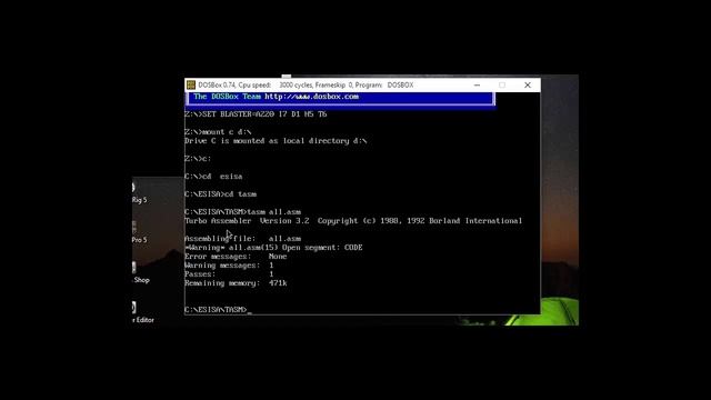 language assembly (how to fix the 64 bits problem + the debug function ) смотреть онлайн