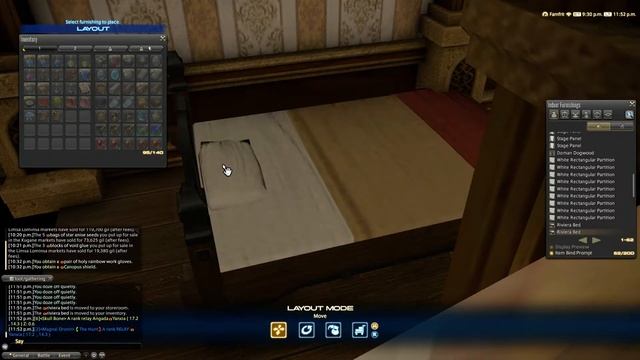 FFXIV getting under the stairs of a Small смотреть онлайн