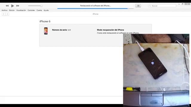 Reparación iPhone 6 en vivo. Venía por display y se complicó porque no encendía. Mira la solución😬😬 смотреть онлайн