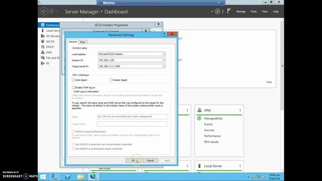 Net701 Module 6: Connecting a LUN смотреть онлайн