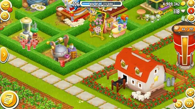 Hay Day Level 106 Update 38 смотреть онлайн