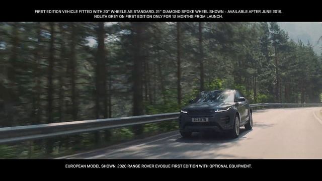 Dynamic Mode | Range Rover Evoque | Land Rover USA смотреть онлайн
