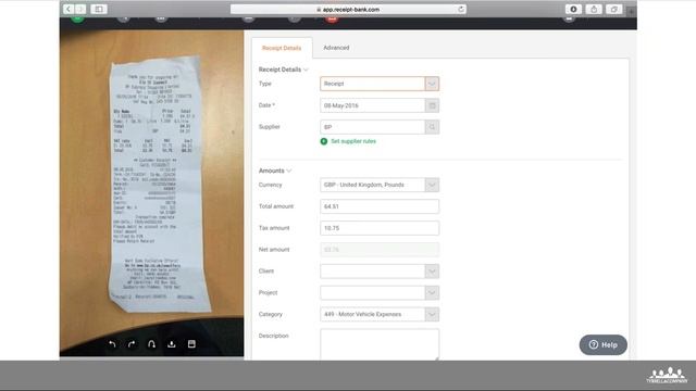 Our accounting advice Throw away your receipts смотреть онлайн