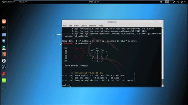 Lecture 21 Metasploit Exploiting System Software I смотреть онлайн