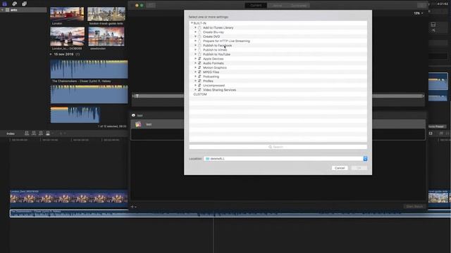 Apple FINAL CUT PRO X10.3 • COMPRESSOR – quickly editing / sharing video смотреть онлайн