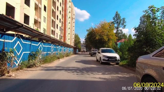 Зарубино стройка в Йошкар-Ола сентябрь 2024 смотреть онлайн