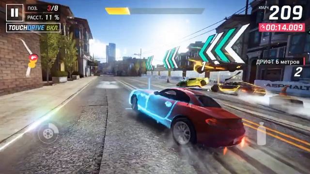 Asphalt 9 iOS 😎 смотреть онлайн