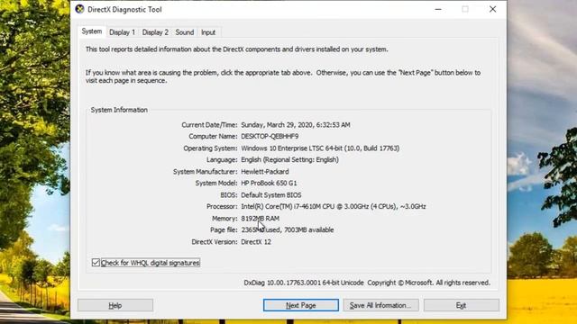 How to find characteristics of our computers смотреть онлайн