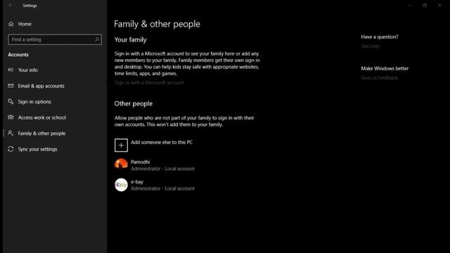 How to Create a New User Account on Windows 10 | How to Create a Guest User Account | new user смотреть онлайн