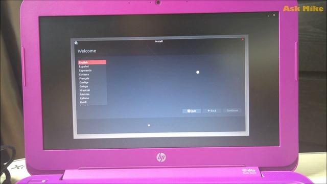 HP Stream 11 Install Peppermint 9 Ubuntu Linux смотреть онлайн
