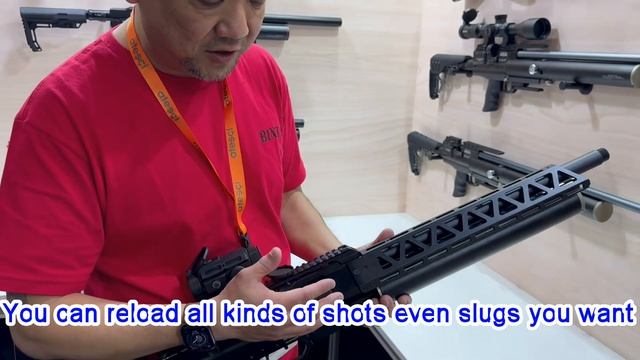 BinTac: Z78 Trex first and only semiautomatic air shotgun from BinTac is released today! смотреть онлайн