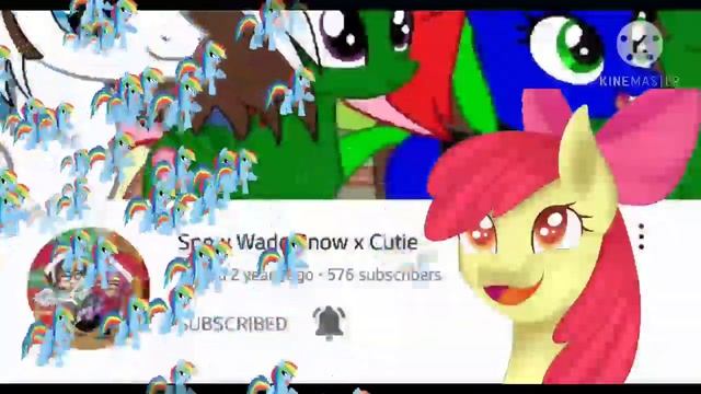 a shout out to Snow Wade Snow x Cutie by Apple Bloom link down below смотреть онлайн
