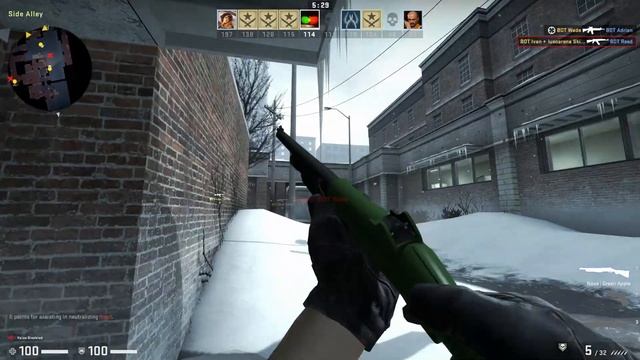 CSGO Nova Green Apple Factory New смотреть онлайн