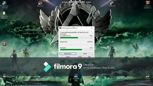 HOW TO FIX PUBG LITE PC ERROR{0*c00000b} 100% IN WIN 10 смотреть онлайн