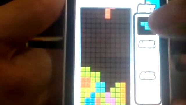 Classic Tetris Android game смотреть онлайн
