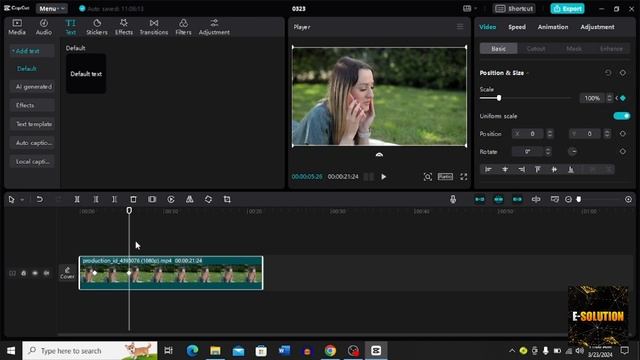 How to Add & Use Keyframes in Capcut PC & Mac (2024) Tutorial смотреть онлайн