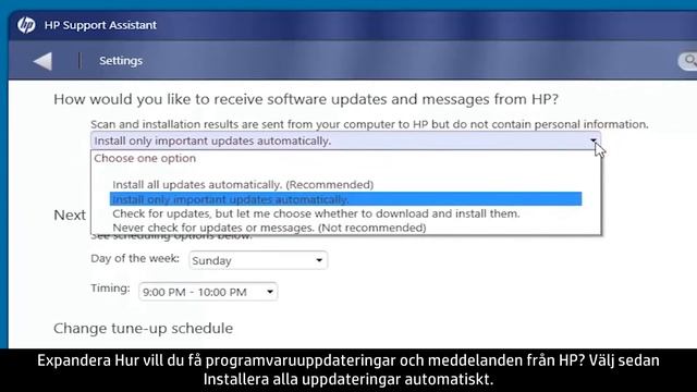Automatisk hämtning av HP-programvara och drivrutiner i Windows 8 смотреть онлайн