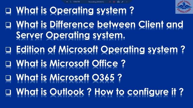 Service Desk Interview Question and Answer -1(Service Desk Analyst, Help Desk ,IT Service Desk) смотреть онлайн