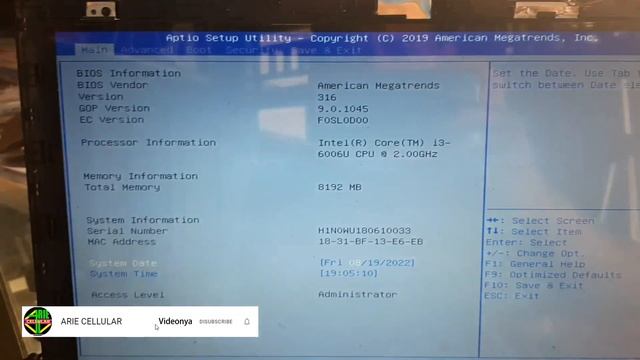 Laptop asus tidak bisa membaca flashdisk saat install Windows смотреть онлайн