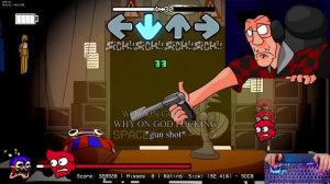 FNF | Vs FNAF 2 BONED ~ WHAT WAS THAT | !!High effort!! + Mechanic | Mods/Hard/Gameplay |