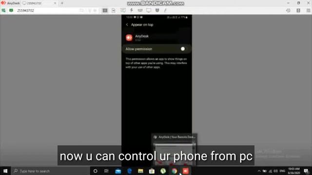 How to Control Your Android Device Using PC|Any desk| смотреть онлайн