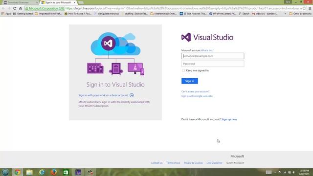 Downloading Visual Studio смотреть онлайн