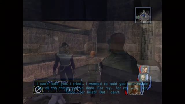 Star Wars kotor 1 sith Academy and slight voice over XD смотреть онлайн