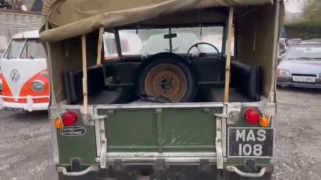 1957 LAND ROVER | MATHEWSONS CLASSIC CARS | 18TH & 19TH MARCH смотреть онлайн