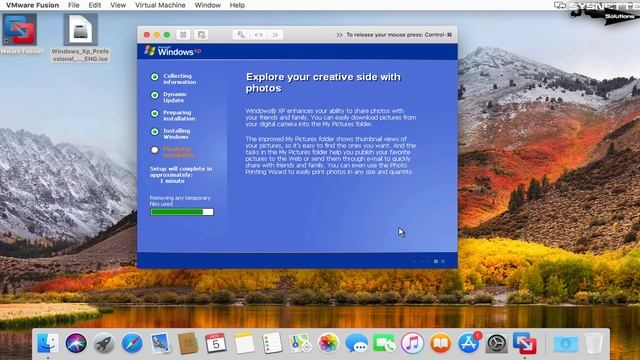 How to Install Windows XP on VMware Fusion 10/11 Pro on macOS | SYSNETTECH Solutions смотреть онлайн