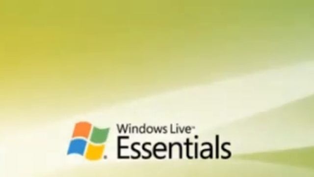 Windows Live essentials Logo Animations смотреть онлайн